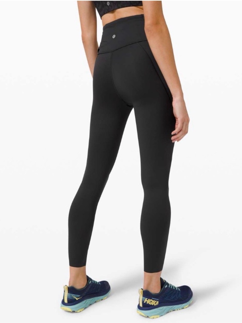 lululemon Free to Speed High Rise Black Leggings 12 - 25” inseam - like new! - Picture 3 of 10